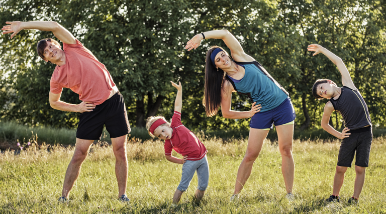 DEPORTE EN FAMILIA Y SUS BENEFICIOS