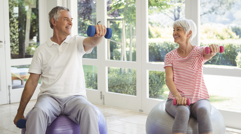 EJERCICIO FÍSICO EN LA TERCERA EDAD