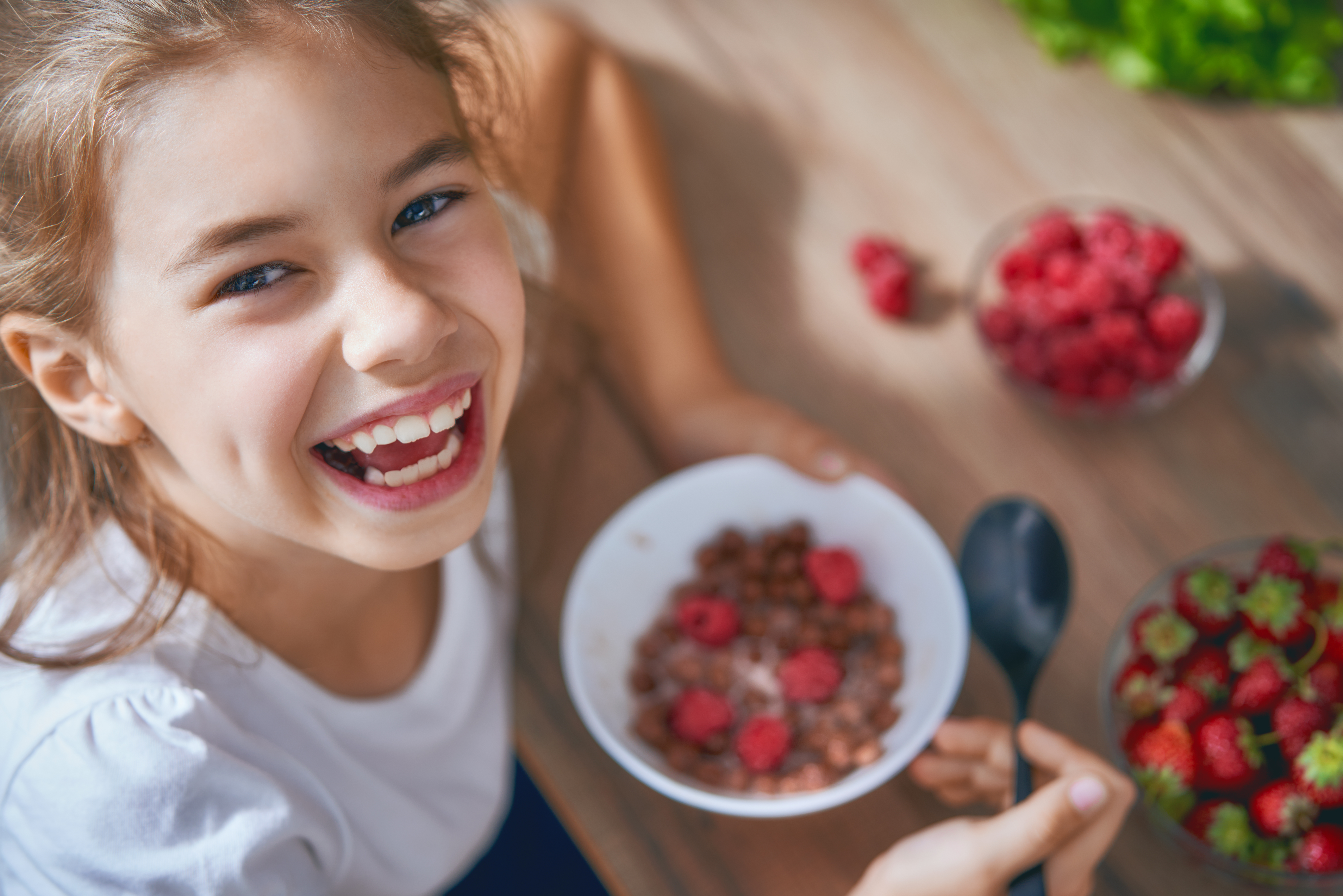 LOS NIÑOS QUE NO DESAYUNAN TIENEN MUCHO MÁS RIESGO DE OBESIDAD