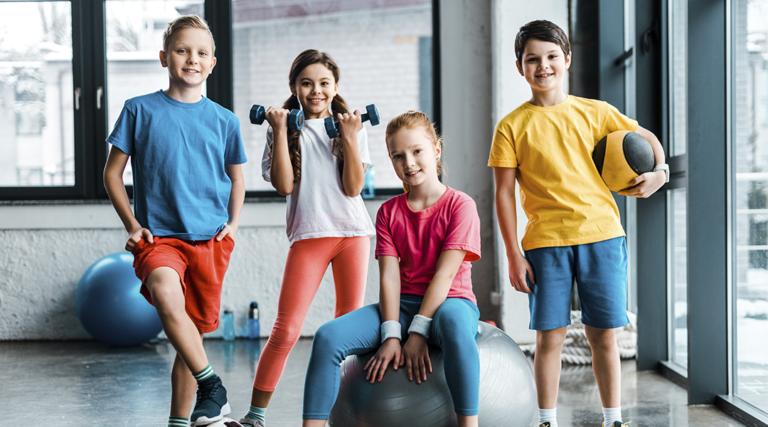 ENTRENAMIENTO PARA NIÑOS