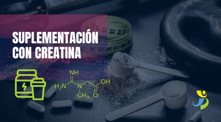 SUPLEMENTACIÓN CON CREATINA