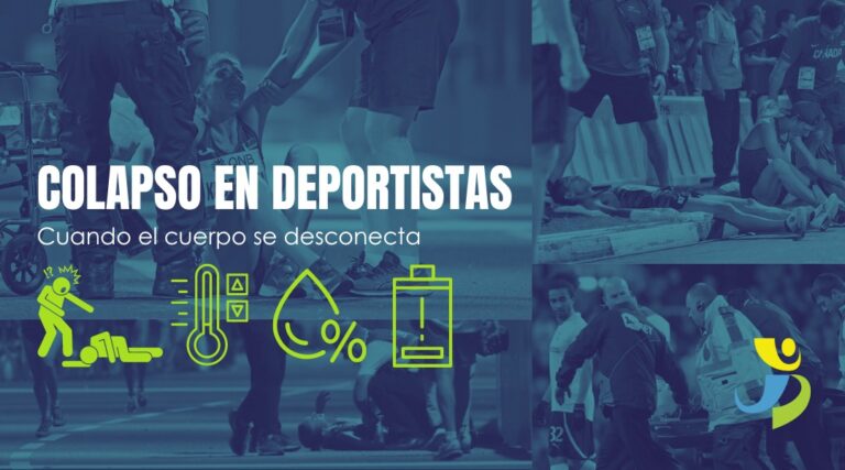 COLAPSO EN DEPORTISTAS: CUANDO EL CUERPO SE DESCONECTA.