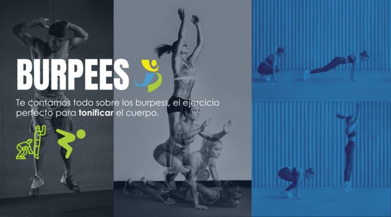 TE CONTAMOS TODO SOBRE LOS BURPEES, EL EJERCICIO PERFECTO PARA TONIFICAR EL CUERPO