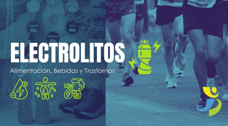 ELECTROLITOS: ALIMENTACIÓN, BEBIDA Y TRASTORNOS