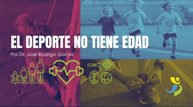 EL DEPORTE NO TIENE EDAD