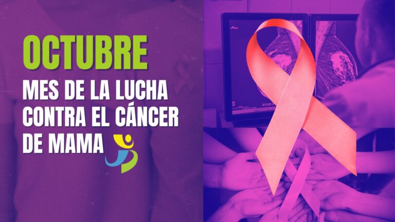 OCTUBRE, MES DE LA LUCHA CONTRA EL CÁNCER DE MAMA