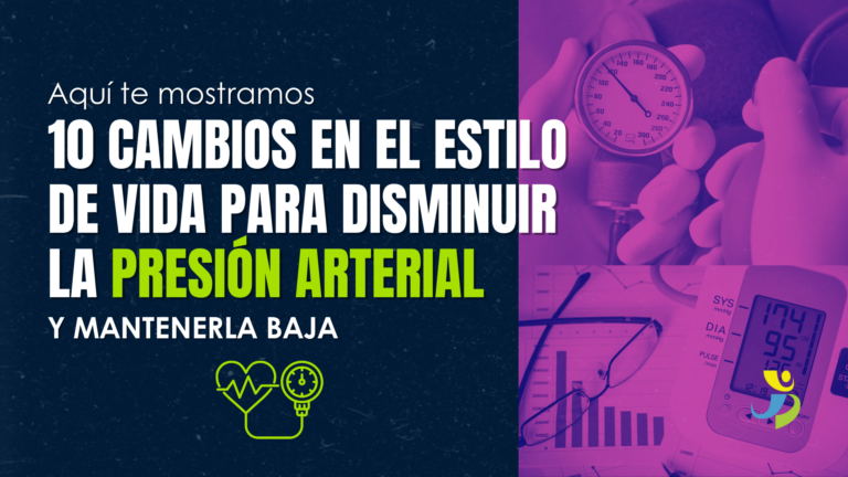 10 cambios en el estilo de vida para mejorar la presión arterial