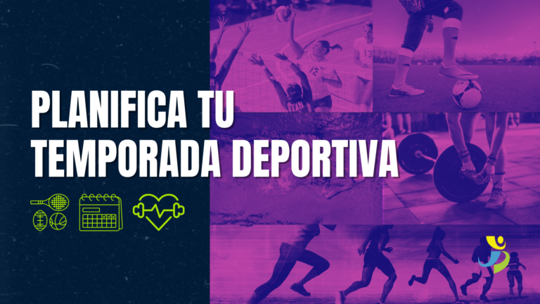 Planifica tu temporada deportiva