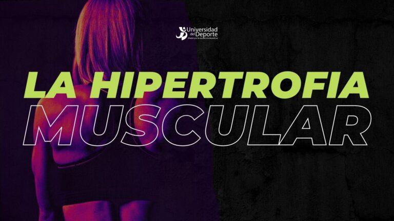 La Hipertrofia Muscular