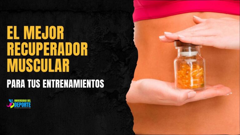 El mejor recuperador muscular para tus entrenamientos